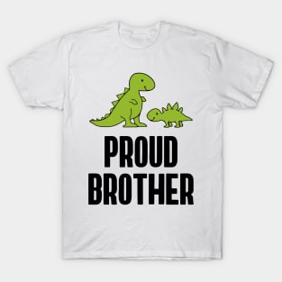 Proud Brother Dinosaurs Funny T-Shirt